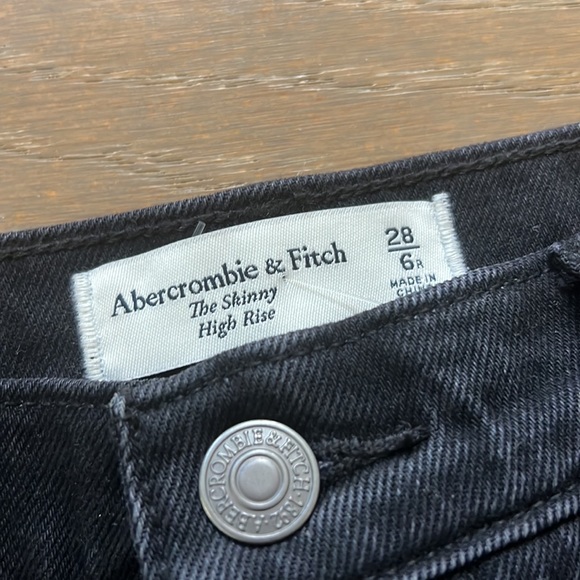 Abercrombie & Fitch The Skinny High Rise | 6 regular - Picture 6 of 7